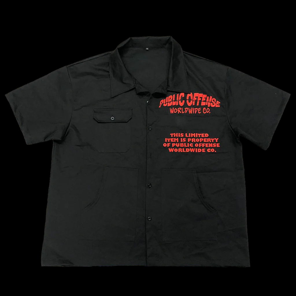 The 'Good Guys' Utility Work Shirt