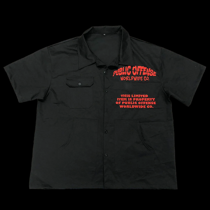 The 'Good Guys' Utility Work Shirt
